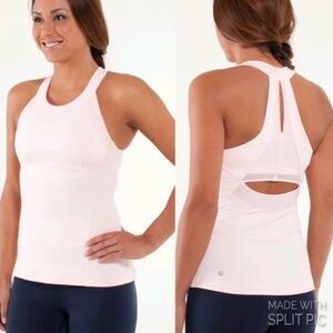 Lululemon Make it Count tank pink